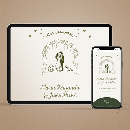 Invitación Web - Familia